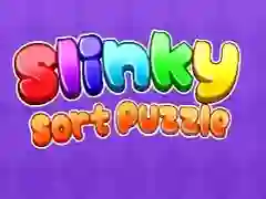 Leikur Slinky flokkun þraut á netinu Leikur Slinky flokkun þraut á netinu