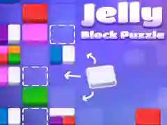 Leikur Jelly Block Púsl á netinu Leikur Jelly Block Púsl á netinu