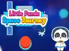Leikur Lítill panda geimferð á netinu