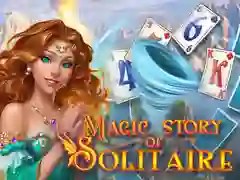 Leikur Magísk Saga um Solitaire á netinu Leikur Magísk Saga um Solitaire á netinu