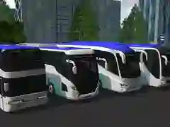Leikur Strætó Simulators Ultimate 2021 3D á netinu