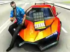 Leikur Stunt á Himni á netinu