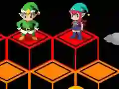 Leikur Yfir regnbogann á netinu Leikur Yfir regnbogann á netinu