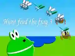 Leikur Veiði Fóðra Frosk 3 á netinu Leikur Veiði Fóðra Frosk 3 á netinu