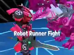 Leikur Robot Runner Barátta á netinu Leikur Robot Runner Barátta á netinu