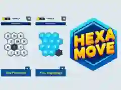 Leikur Hexa Hreyfing á netinu