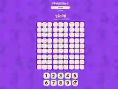 Leikur Galdrasudoku á netinu