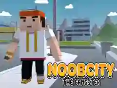 Leikur Noob Borgin Gangsterinn á netinu