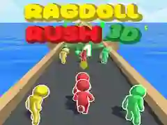 Leikur Ragdoll Rush 3D á netinu Leikur Ragdoll Rush 3D á netinu