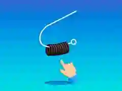 Leikur Hringfall Gát á netinu