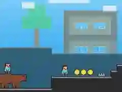Leikur Flóttinn Noob á netinu Leikur Flóttinn Noob á netinu