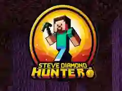 Leikur Steve Dýrmuntaleitandi á netinu Leikur Steve Dýrmuntaleitandi á netinu