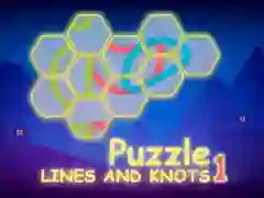 Leikur Puzzle Línur og Knotar 1 á netinu Leikur Puzzle Línur og Knotar 1 á netinu