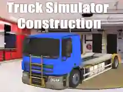 Leikur Kamionsimulering Bygging á netinu