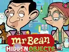 Leikur Herra Bean: Falin hlutir á netinu