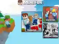 Leikur Minefun.io á netinu Leikur Minefun.io á netinu