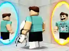 Leikur Portal Obby á netinu Leikur Portal Obby á netinu