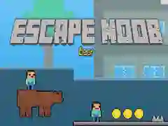 Leikur Flótti frá Noob Björni á netinu