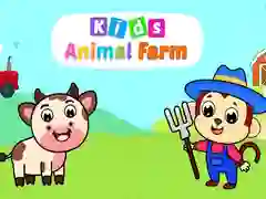 Leikur Barnadýrabýli á netinu