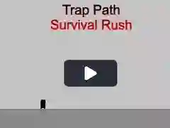 Leikur Eftirlaun á snaring stíg á netinu