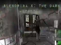 Leikur Slendrina X: Myrka Sjúkrahúsið á netinu