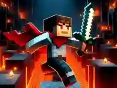 Leikur Mineblock Obby á netinu Leikur Mineblock Obby á netinu