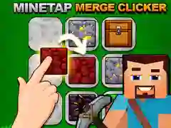 Leikur MineTap Sameining Smellir á netinu Leikur MineTap Sameining Smellir á netinu