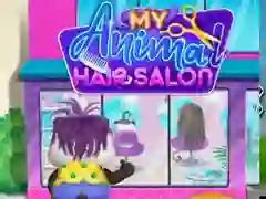Leikur Dýrahársalon mitt á netinu