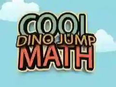 Leikur Cool Dino Hoppa Stærðfræði á netinu Leikur Cool Dino Hoppa Stærðfræði á netinu