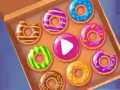 Leikur Samstillt Donuts á netinu Leikur Samstillt Donuts á netinu