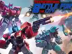 Leikur Transformers: Barátta um Borgina á netinu Leikur Transformers: Barátta um Borgina á netinu