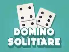 Leikur Domino Solitaire á netinu