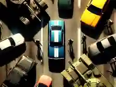 Leikur GTA Bíll Rás á netinu