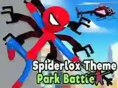 Leikur Spiderlox þemaparkstríð á netinu