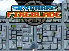 Leikur Skyforce Fireblade á netinu