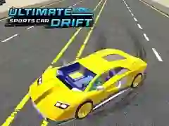 Leikur Ultimate Sports Car Drift á netinu Leikur Ultimate Sports Car Drift á netinu