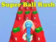 Leikur Ofur Bolt Rush á netinu Leikur Ofur Bolt Rush á netinu