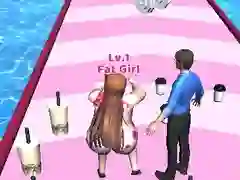 Leikur Ofur stjarna líkamakeppni á netinu