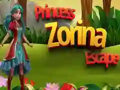 Leikur Flóttinn á prinsessu Zorinu á netinu