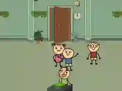 Leikur Skóla Kennari Simúlator á netinu