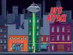 Leikur UFO Árás á netinu