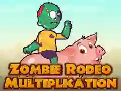 Leikur Zombie Rodeo Margföldun á netinu Leikur Zombie Rodeo Margföldun á netinu