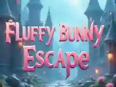 Leikur Fluffy Kanínan Flótt á netinu Leikur Fluffy Kanínan Flótt á netinu