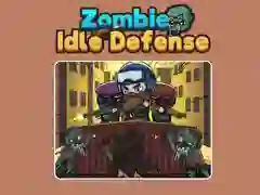 Leikur Zombie Idle Vörn á netinu Leikur Zombie Idle Vörn á netinu