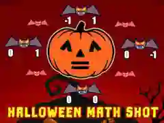Leikur Halloween Stærðfræði Skot á netinu