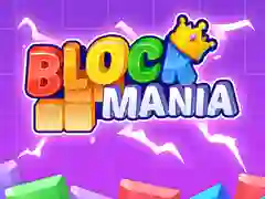 Leikur Block Mania á netinu Leikur Block Mania á netinu