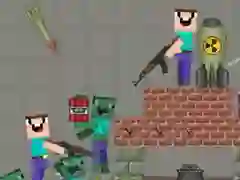 Leikur Noob Leikvöllur á netinu