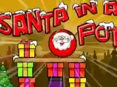 Leikur Jólasveinn Í Pott á netinu