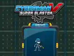 Leikur Cyberman V Super Blaster á netinu Leikur Cyberman V Super Blaster á netinu