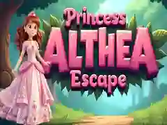 Leikur Flótti prinsessunnar Altheu á netinu